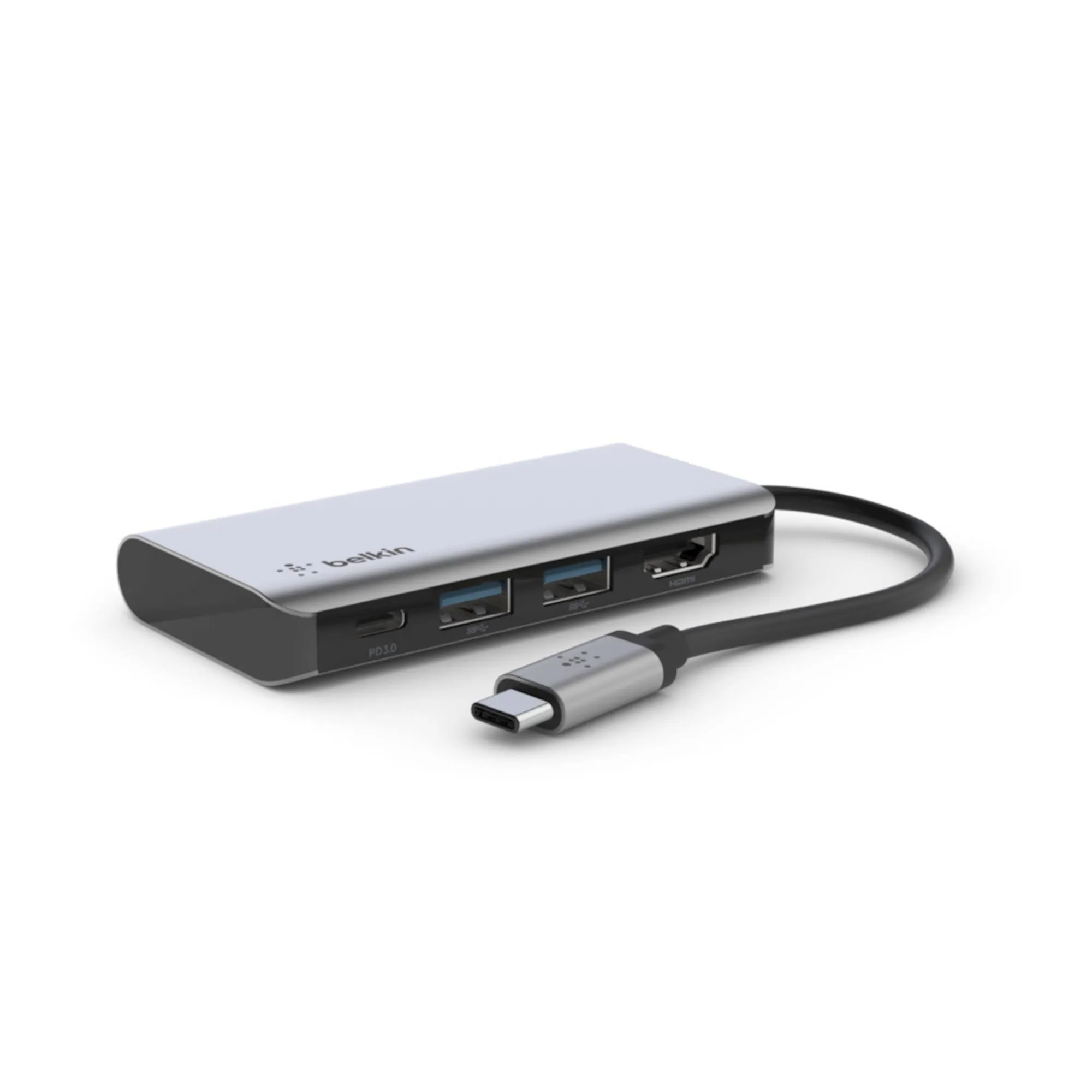 Belkin USB-C 4-in-1 Multiport Adapter