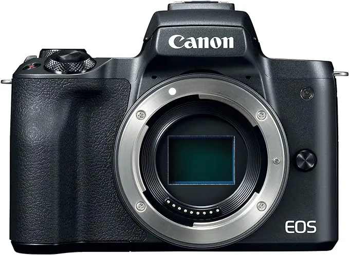 Canon EOS M50 Mirrorless Digital Camera