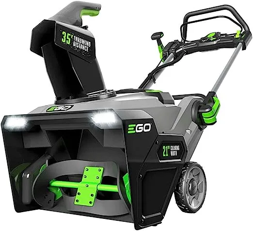 EGO POWER+ 56-volt 21-in Single-stage Push Battery Snow Blower 7.5 Ah (Battery and Charger Included)