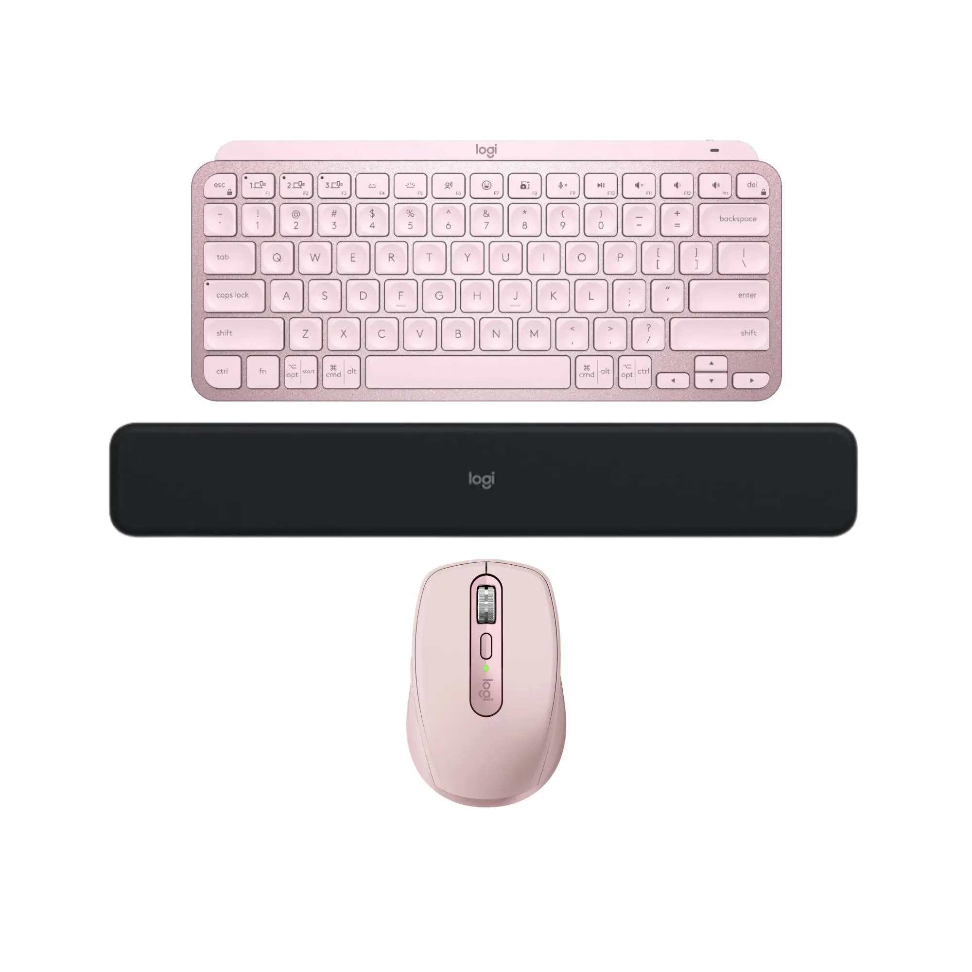 Logitech MX Keys Mini Wireless Keyboard (Rose)