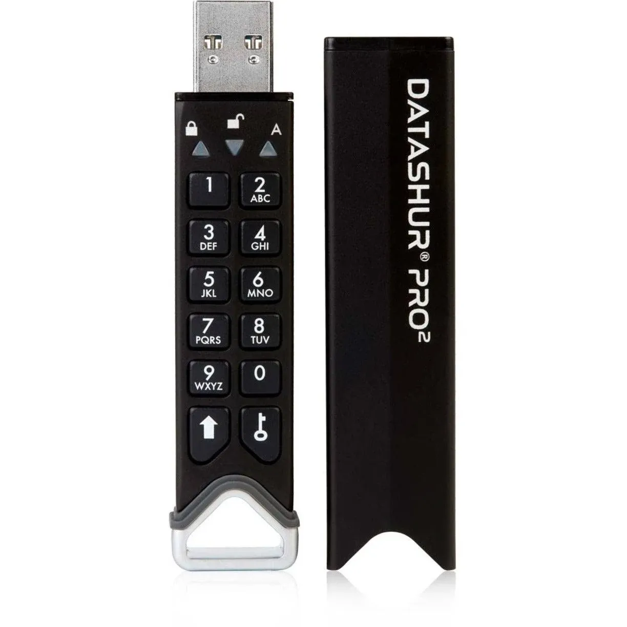 iStorage datAshur PRO2 Secure Flash Drive IS-FL-DP2-256