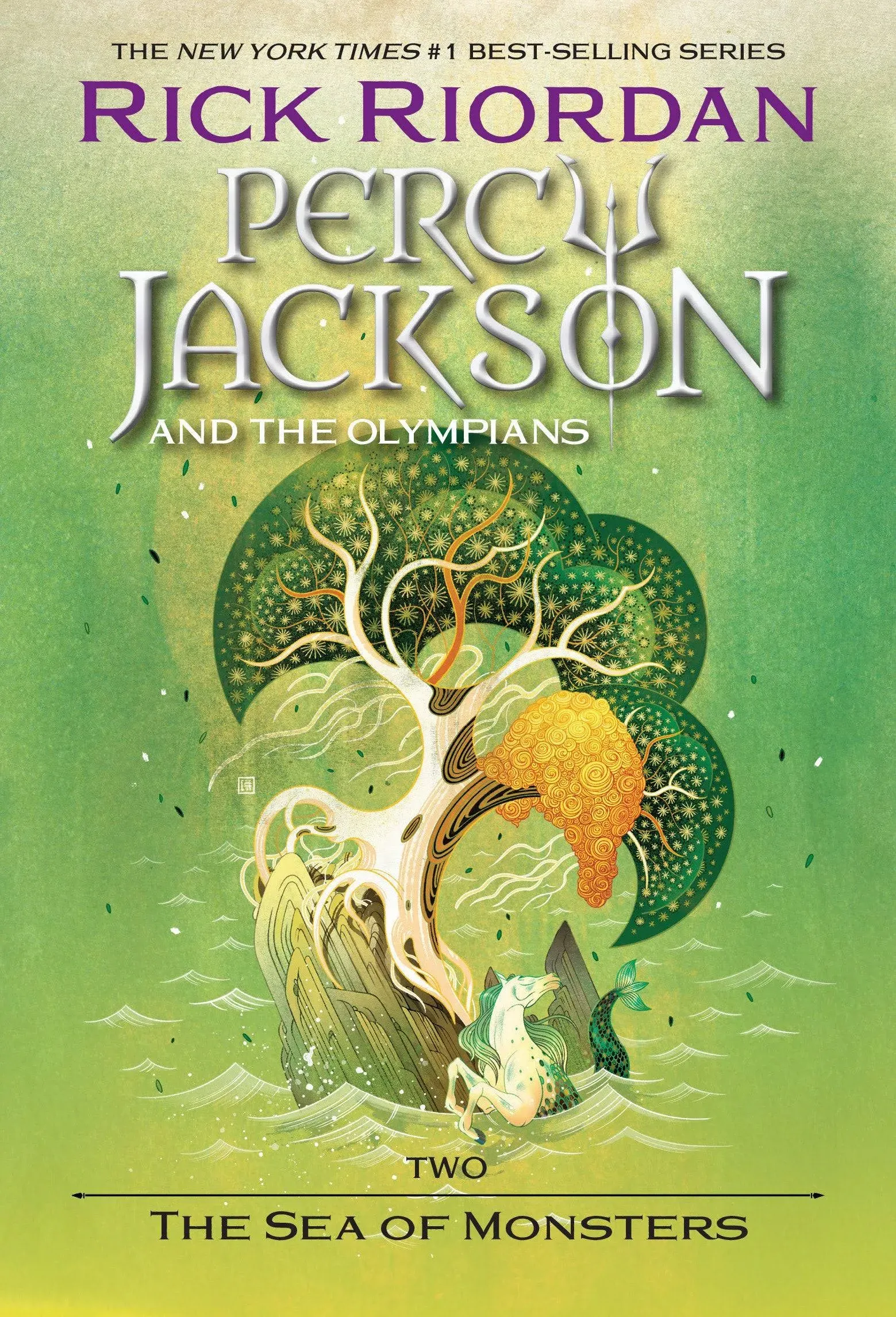 Percy Jackson And The Olympians: The Sea Of Monsters