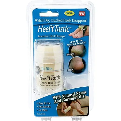 Heel Tastic As Seen On TV Foot Cream 1 pk