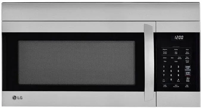 LG LMV1764ST 1.7 Cu. ft. Over-the-Range Microwave (Stainless Steel)