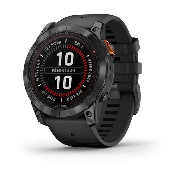 Garmin fenix Pro Sapphire Solar