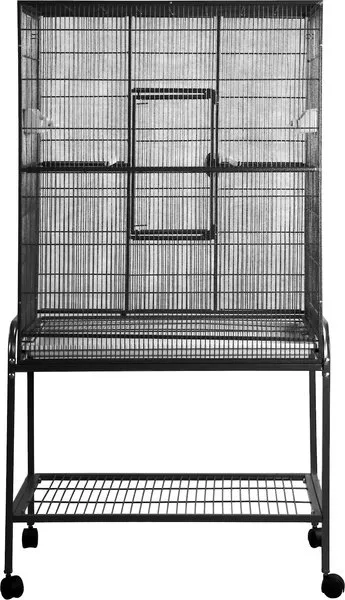 A&E Cage Flight Bird Cage with Stand