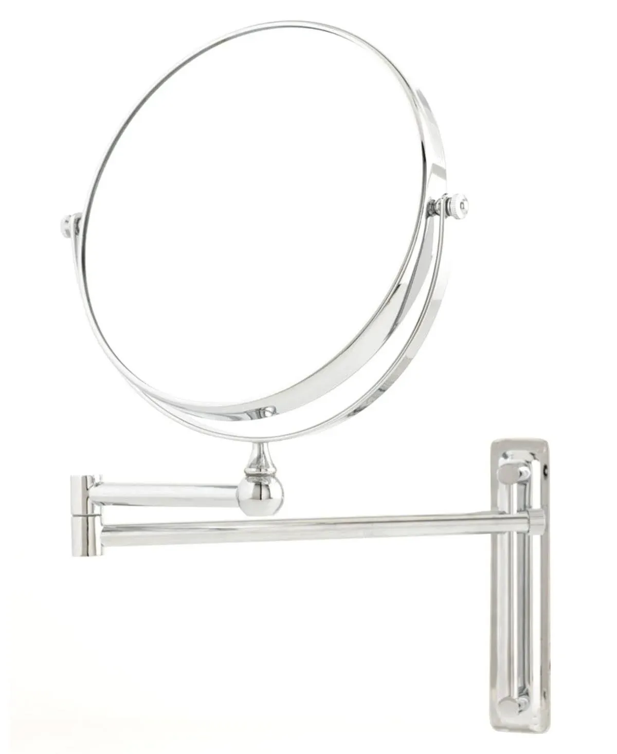 Danielle Creations Height-Adjustable10x Makeup Mirror