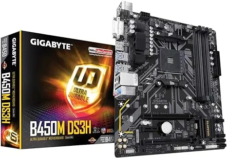 GIGABYTE B450M DS3H