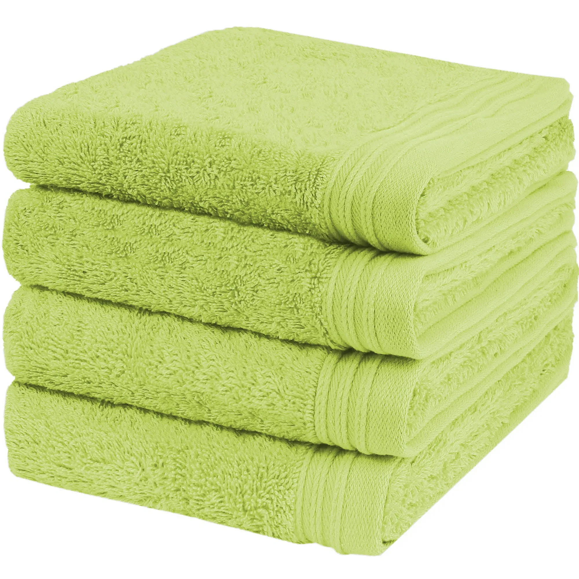 Weidemans Premium 4 Pieces Towel Set Including 4 Exclusive Hand Towels 18" x 30 ...