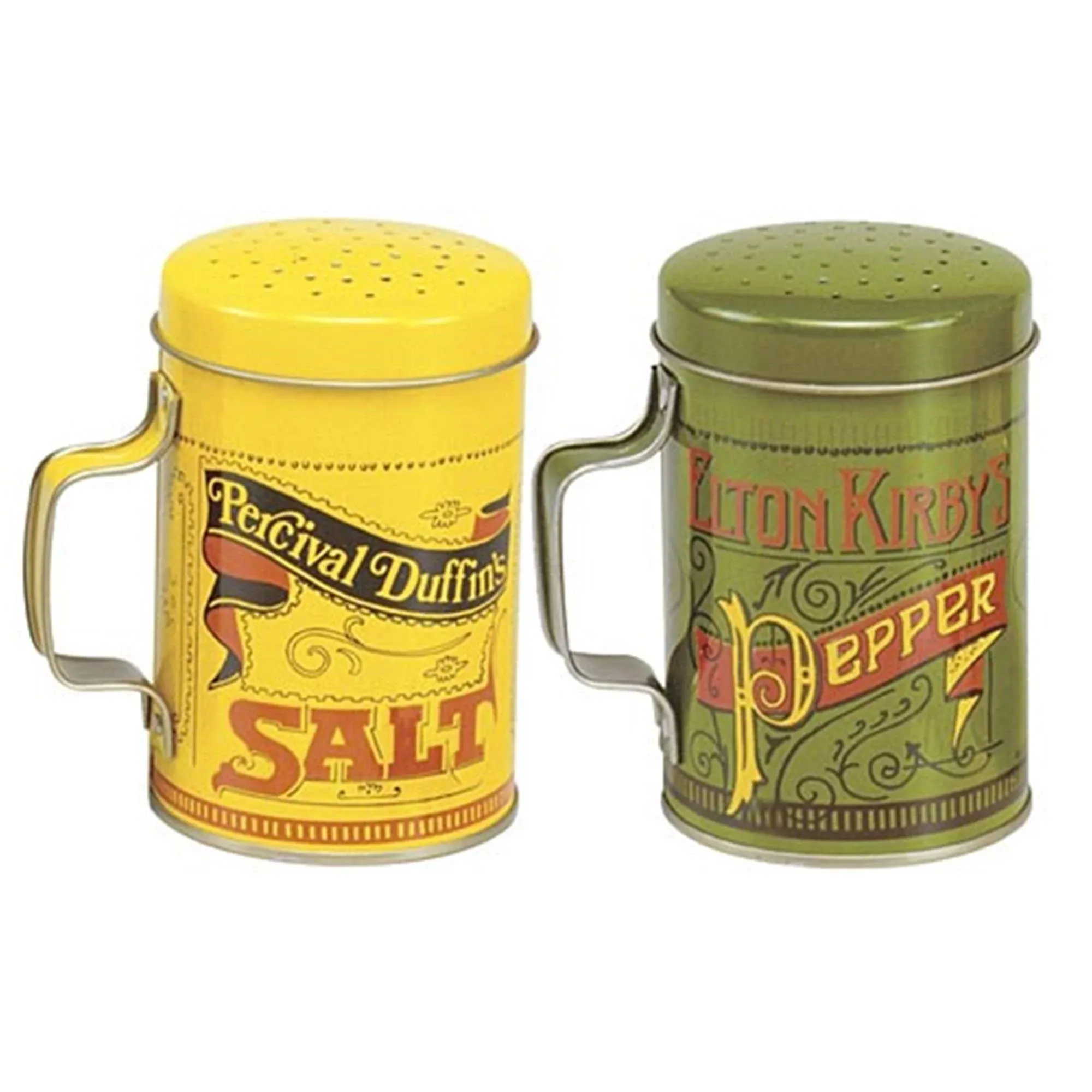 Norpro Nostalgic Salt & Pepper Shaker Set