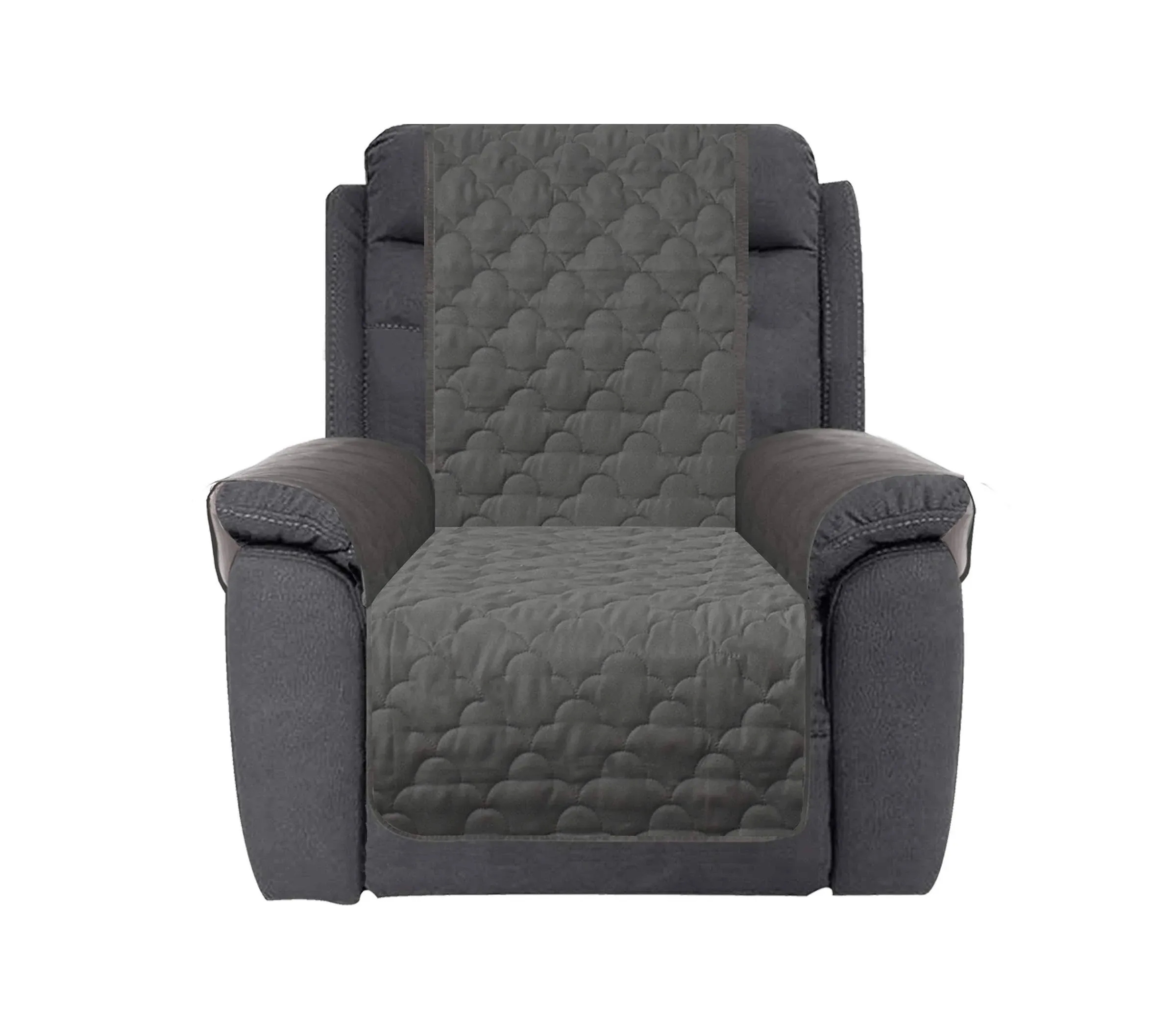 CHHKON Waterproof Nonslip Recliner Cover Stay in Place Dog Couch Chair Cover Furniture Protector Ideal Loveseat Slipcovers for