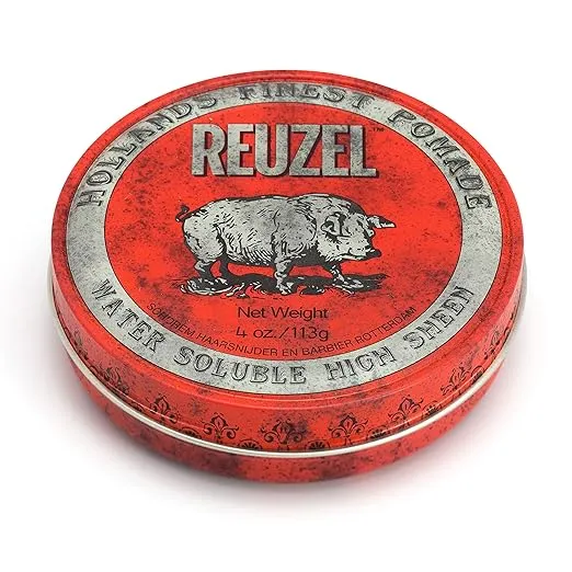 Reuzel Rojo Soluble en Agua 12 oz