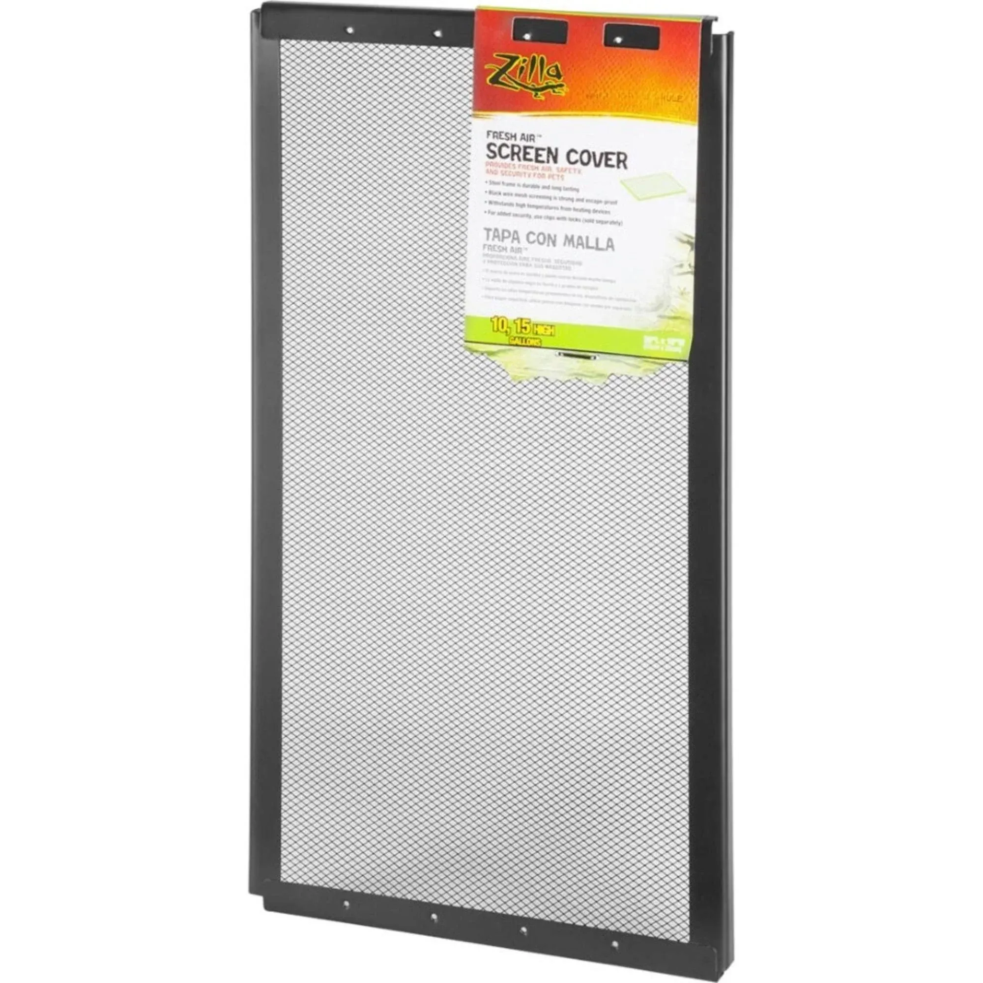 Zilla Fresh Air Screen Cover 20 x 10 in.