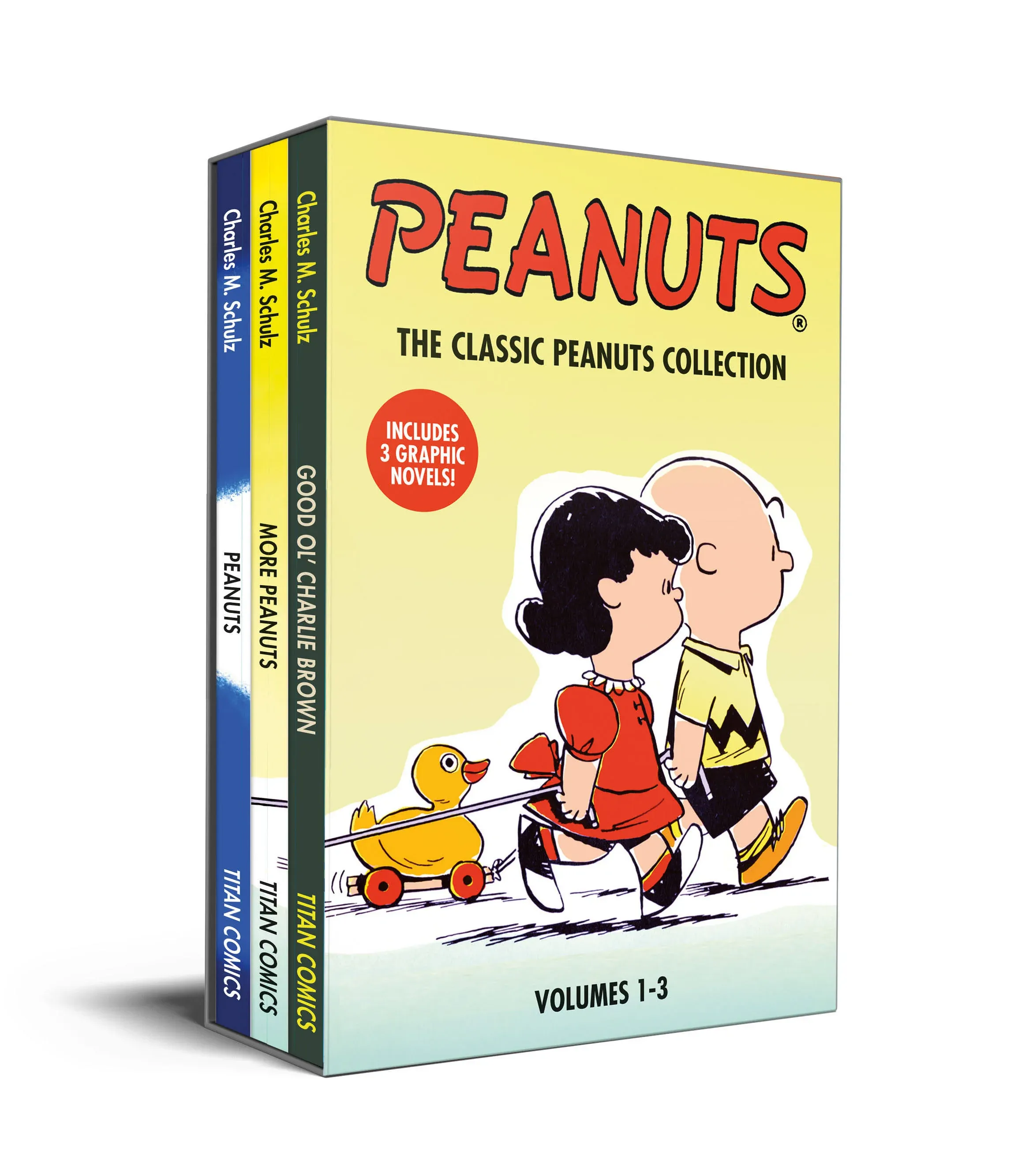 Peanuts Boxed Set by Charles M. Schulz (English) Paperback Book