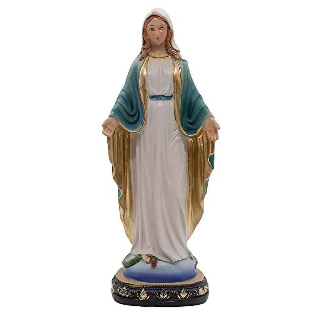 8&#034; Our Lady of Grace Statue | Christian Home Decoration | Great Catholic Gift...