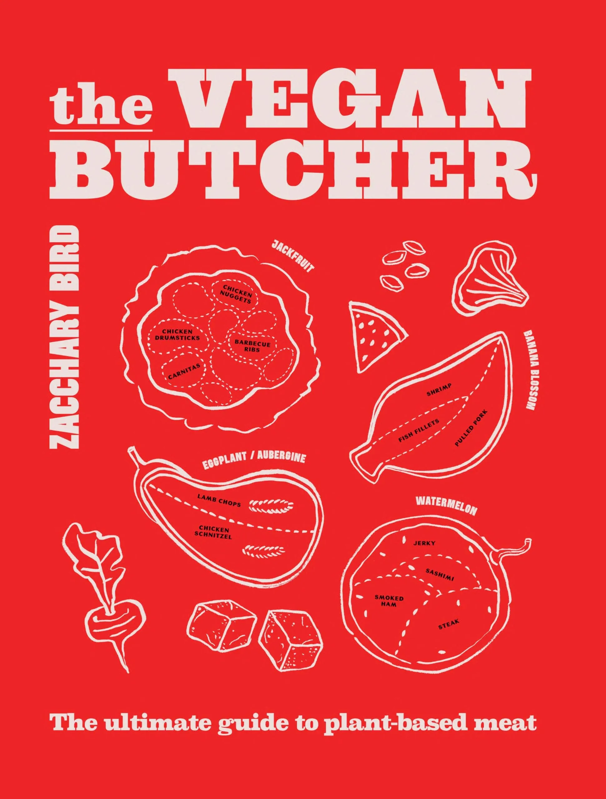 The Vegan Butcher: The Ultimate Guide to Plant-based Meat [Book]