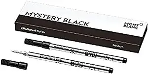 Montblanc REFILL RB M 2x1 MYSTERY BLACK PF Brand