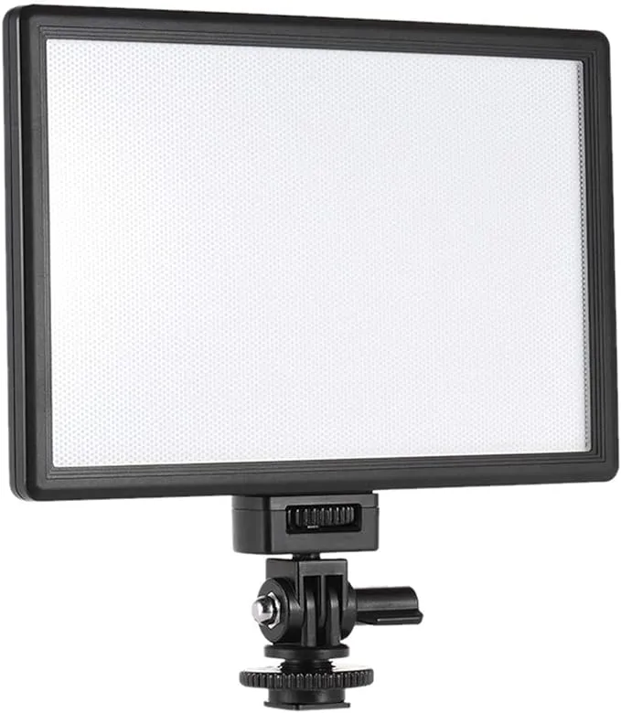 Viltrox L116t On-Camera Bi-Color LED Light with LCD Display - New