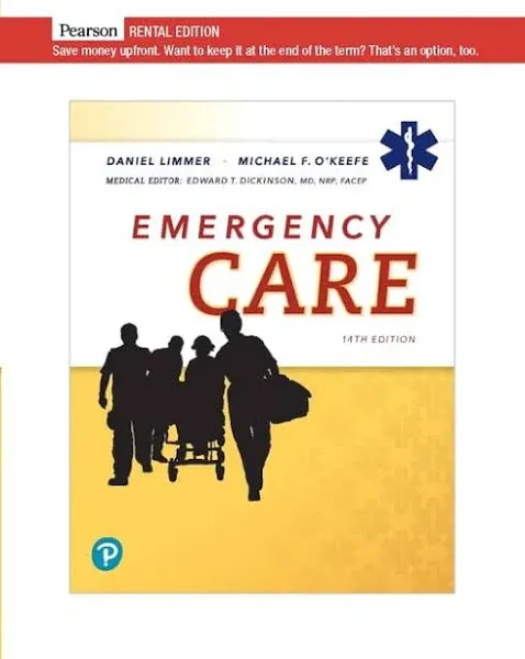 Emergency Care by Daniel J. Limmer EMT-P [Paperback]