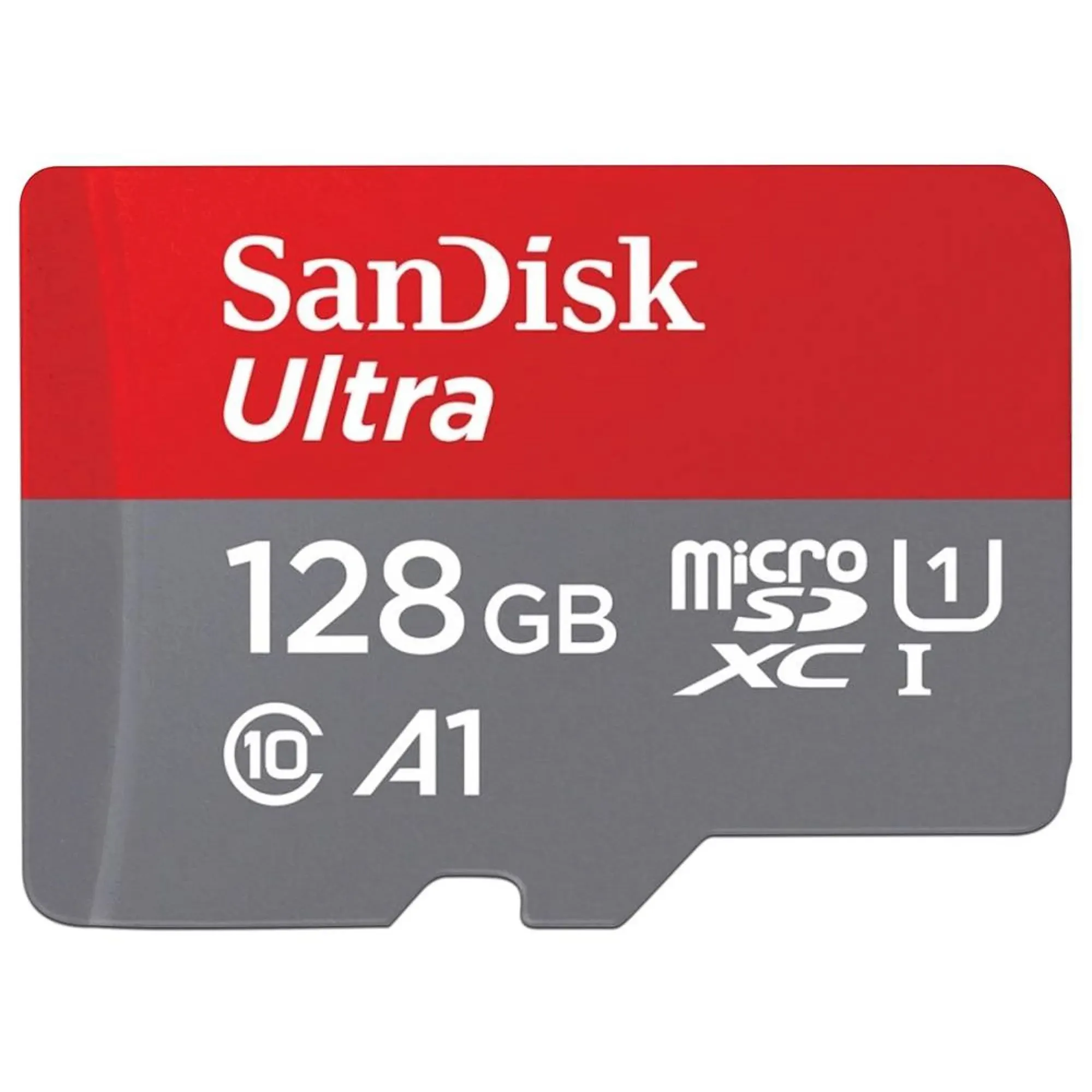 SanDisk 128GB Ultra UHS-I microSDXC Memory Card