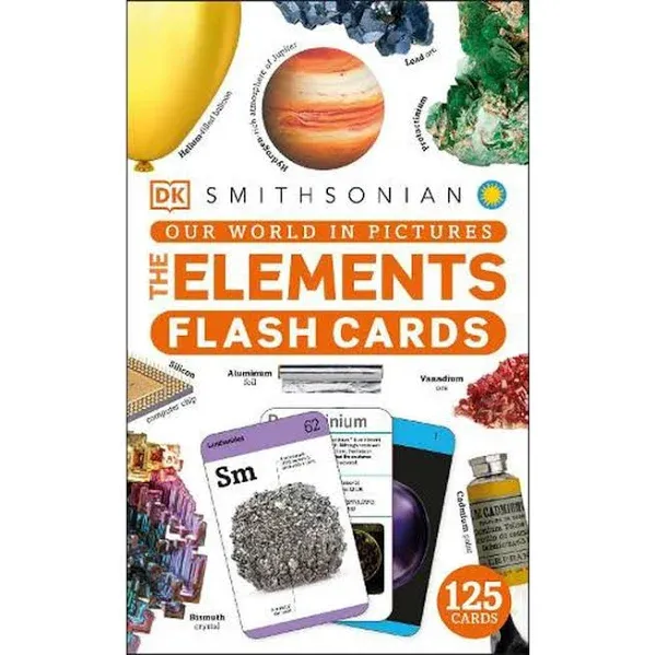 Our World in Pictures: The Elements Flash Cards