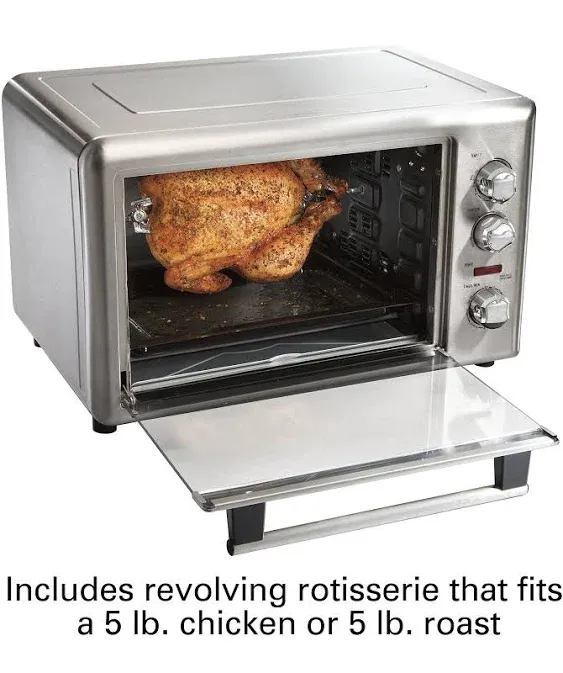 Hamilton Beach Countertop Convection Oven with Rotisserie