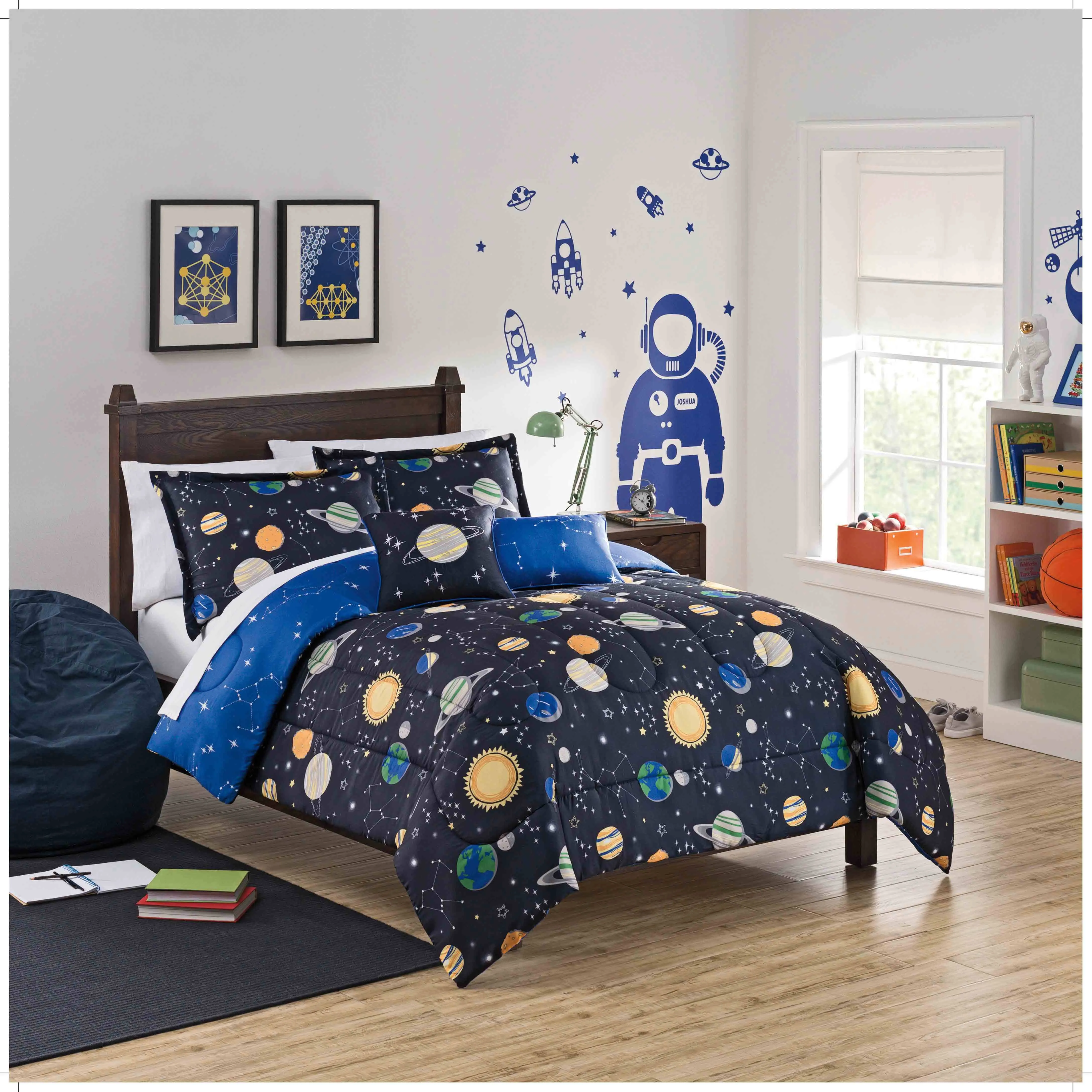 Waverly Kids Full Space Adventure Reversible Comforter Set