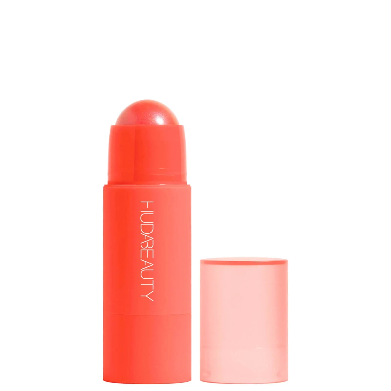 Huda Beauty Cheeky Tint Blush Stick - Coral Cutie - 5gr