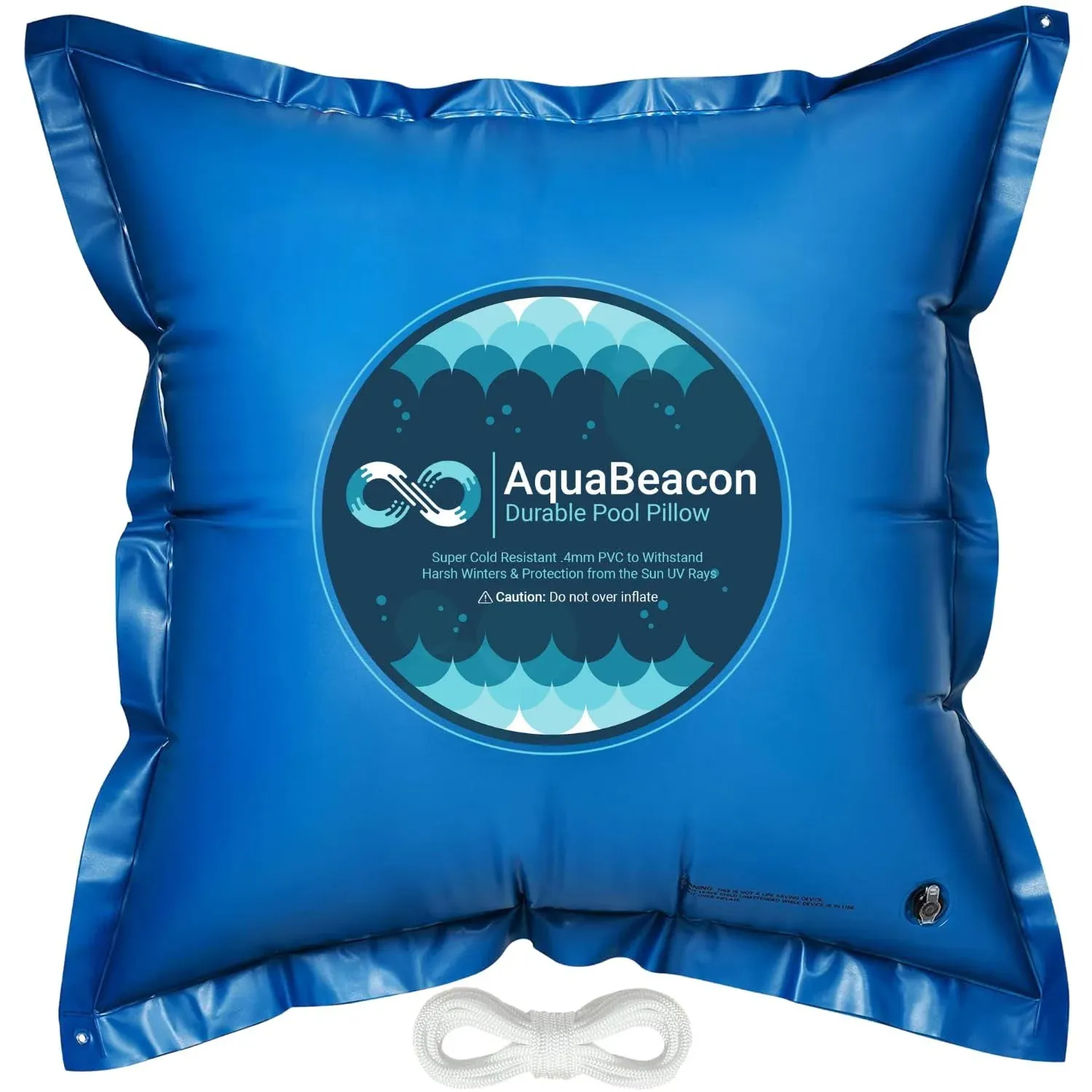 Aquabealon Pool Pillow 4&#039; X 4&#039; Ultra Thick &amp; Super Durable Premium