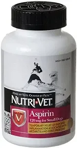 Nutri-Vet Aspirin for Small Dogs - 100-Count