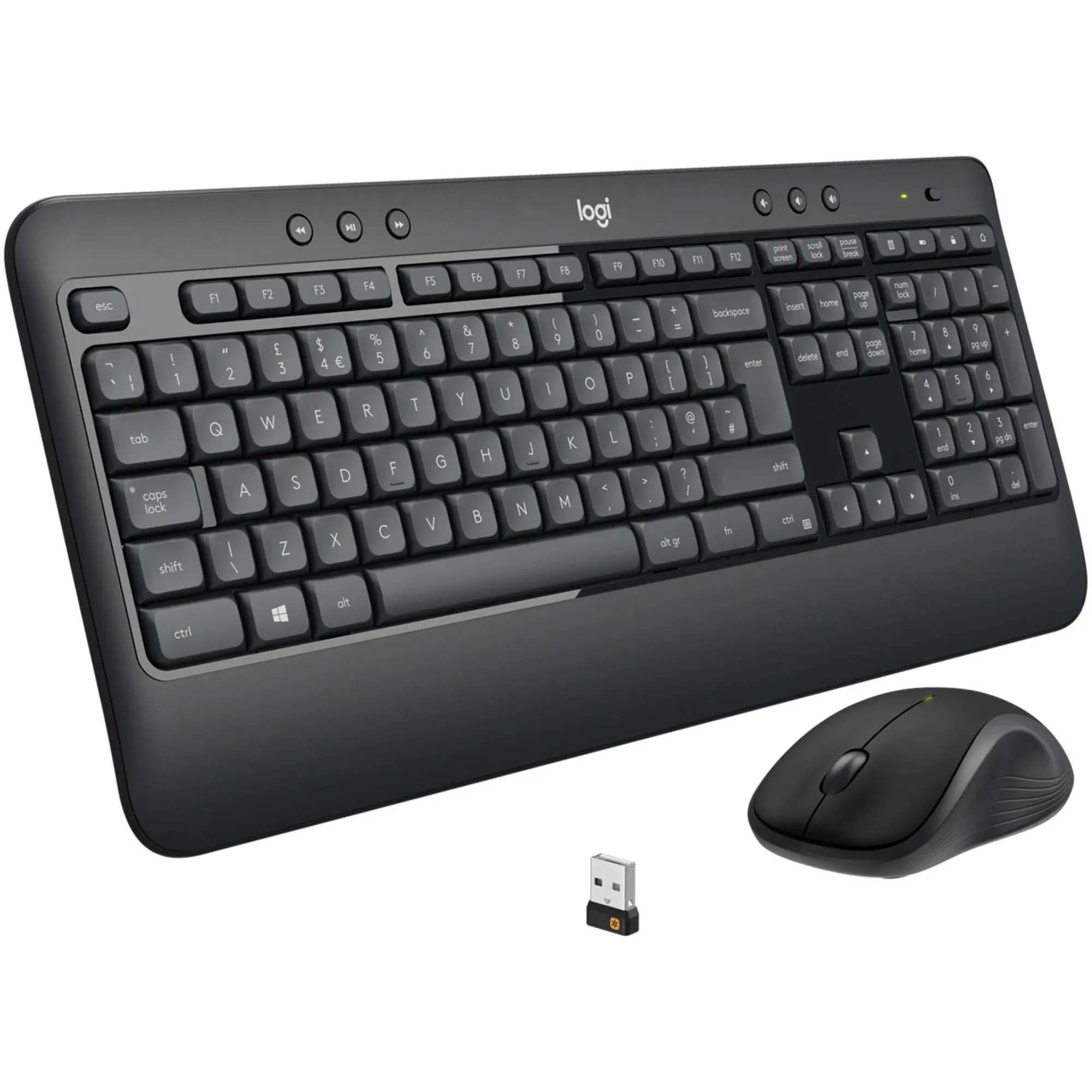 Logitech Mk540 Advanced Wireless Keyboard And Mouse Combo For Windows 2.4 Ghz - Buy Logitech Mk540 Wireless Keyboard
waterproof Keyboard And Mouse Combo
advanced Wireless Keyboard And Mouse
2.4ghz Wireless Receiver Keyboard
black Abs Modern Keyboard 