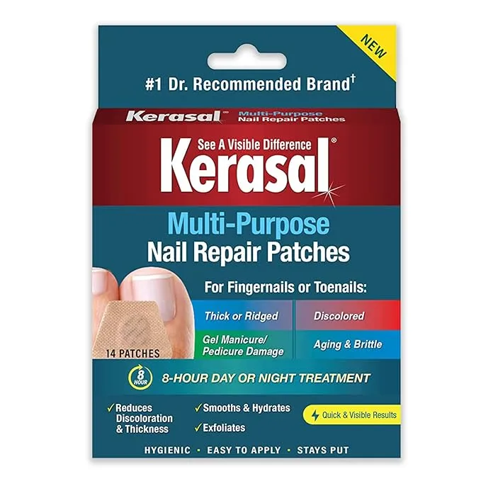 Kerasal Multi Purpose Nail Repair Patches