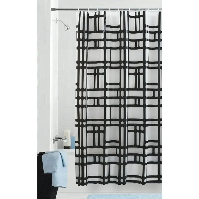 Mainstays Elements Peva Shower Curtain