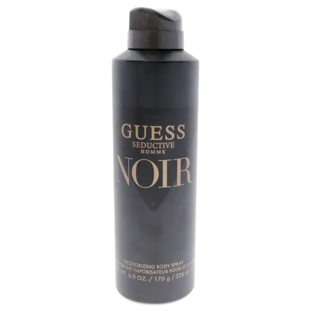 Guess Seductive Homme Noir by Guess 6 oz Body Spray / Men