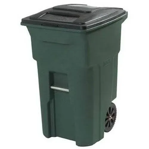 Toter 64 gal. Greenstone Commercial Trash Can