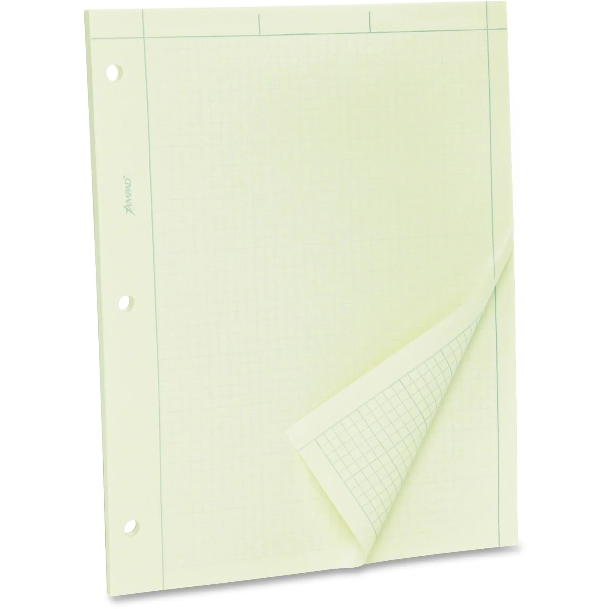 Ampad Engineers Pads, Green - 100 sheets