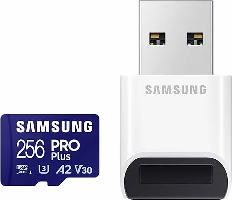 Samsung - Pro Plus 256GB microSDXC Memory Card