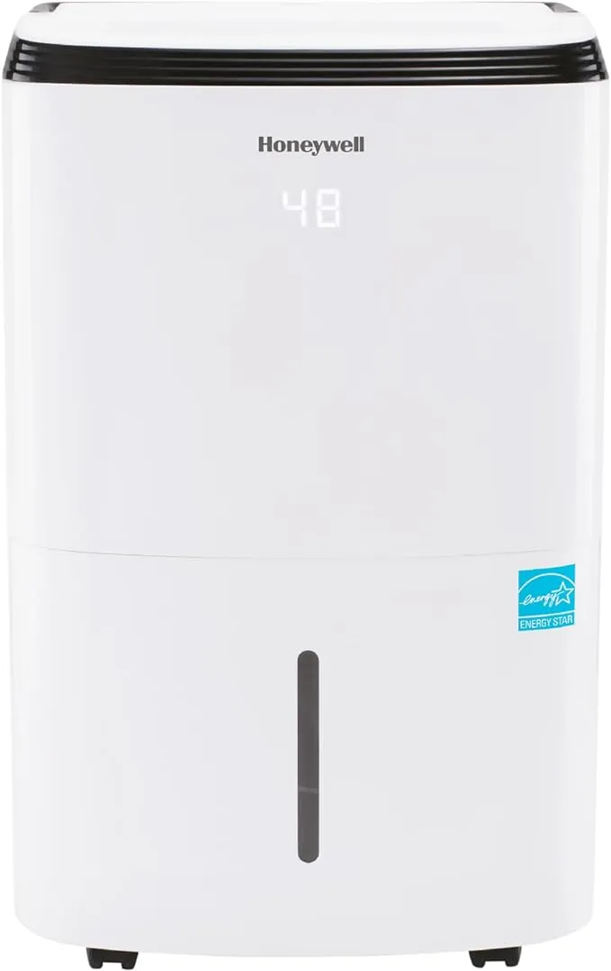 Honeywell TPFIT50WK 50-Pint Energy Star Dehumidifier