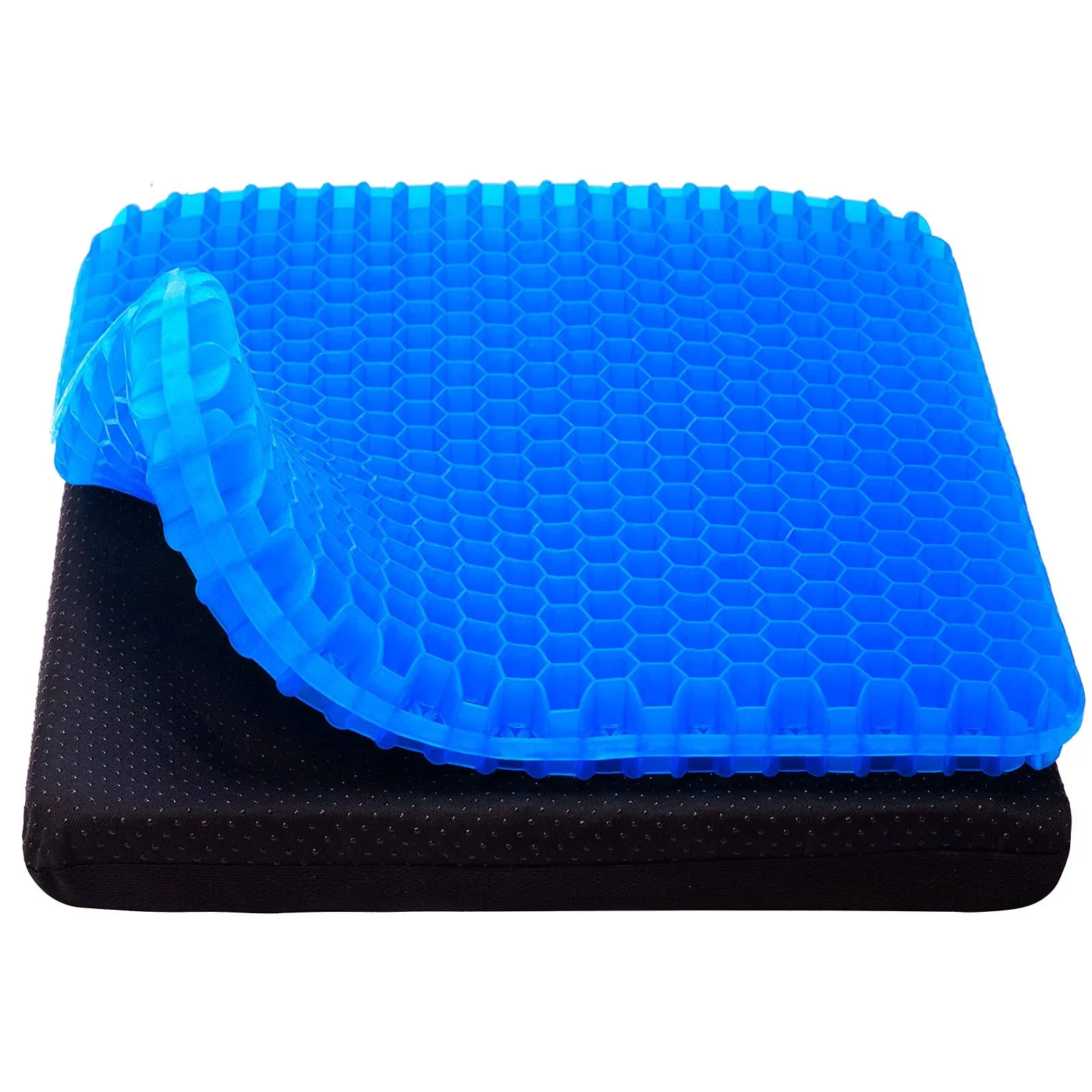 Gel Chair Pad Honeycomb Seat Cushion