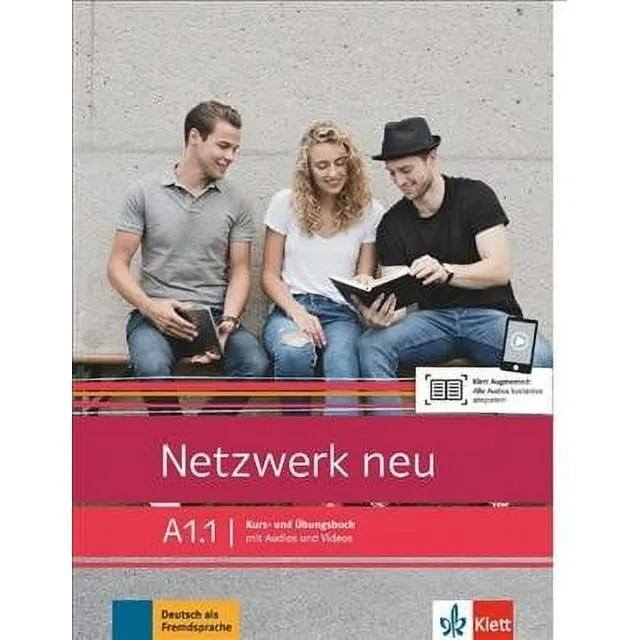 Netzwerk Neu A1.1. Kurs- und ?bungsbuch mit Audios und Videos