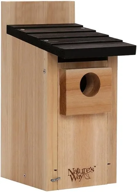 Nature's Way Cedar Bluebird Box House