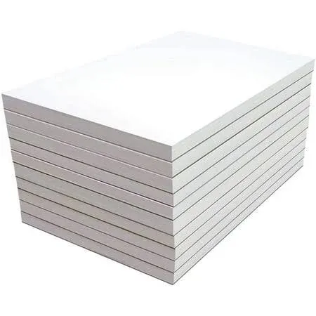 Memo Pads - Note Pads - Scratch Pads - Writing Pads - 10 Pads with 50 Sheets in 