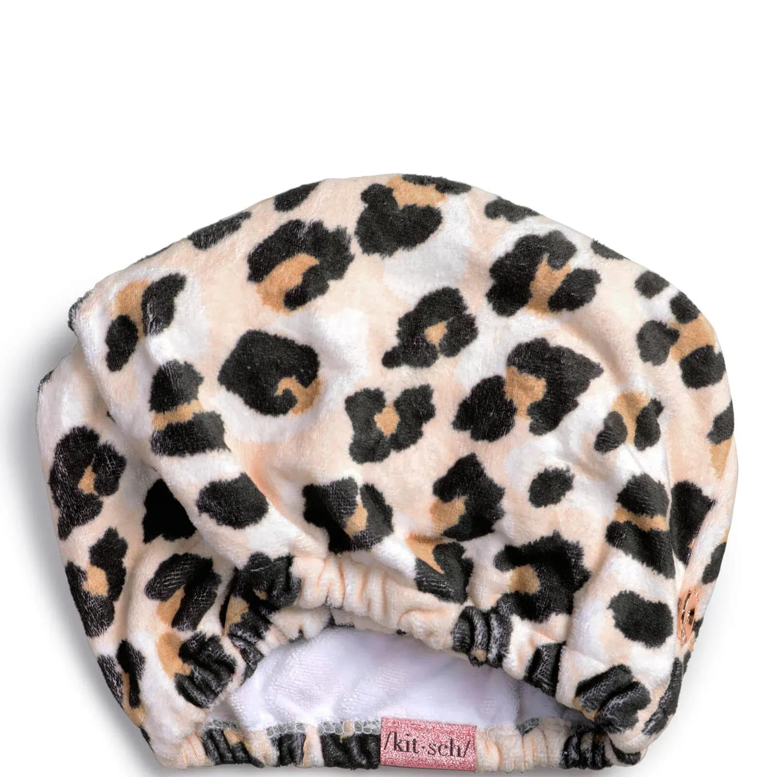 Kitsch - Microfiber Hair Towel - Leopard