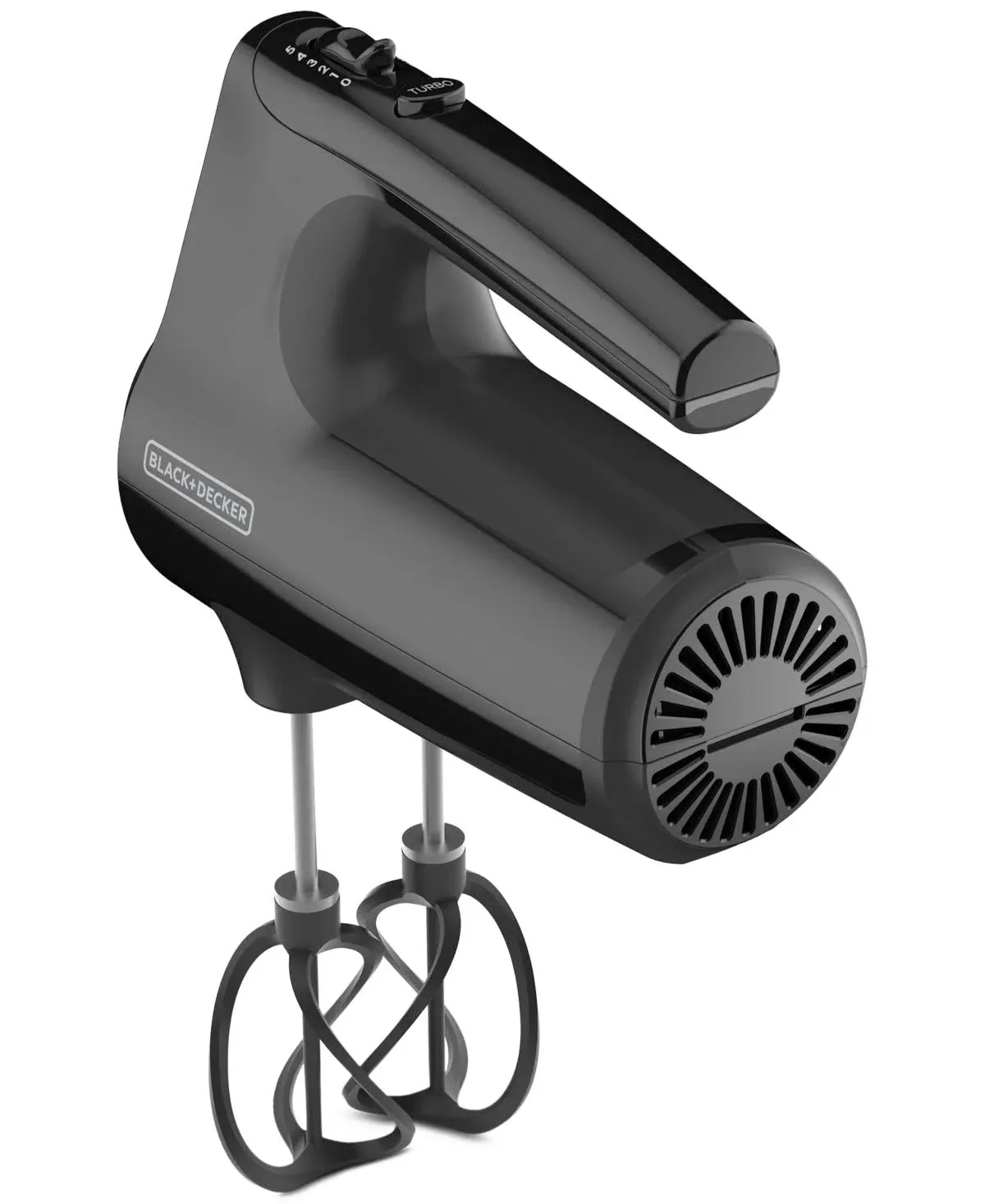 Helix Performance 5-Speed Black Hand Mixer