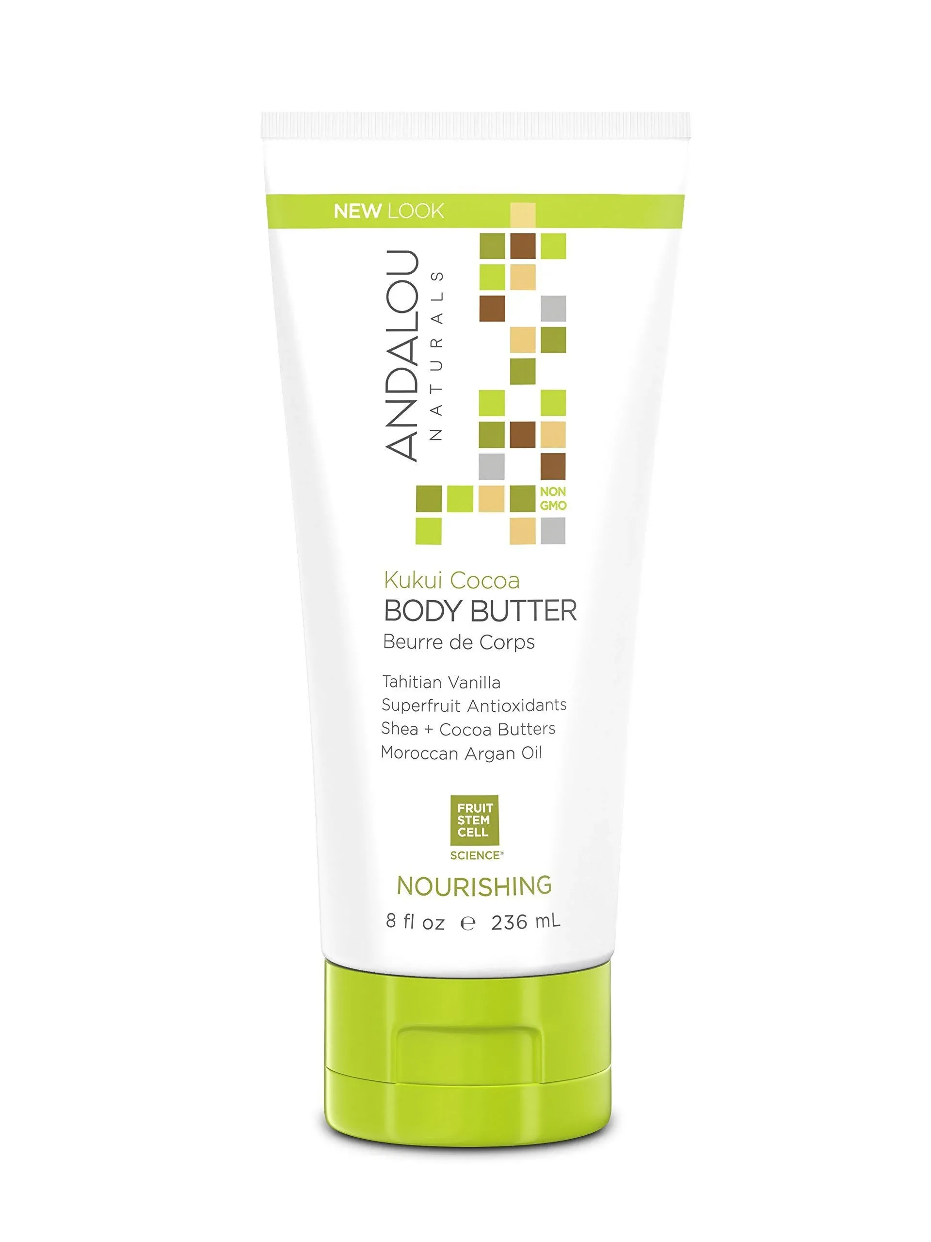 Andalou Naturals Kukui Cocoa Nourishing Body Butter