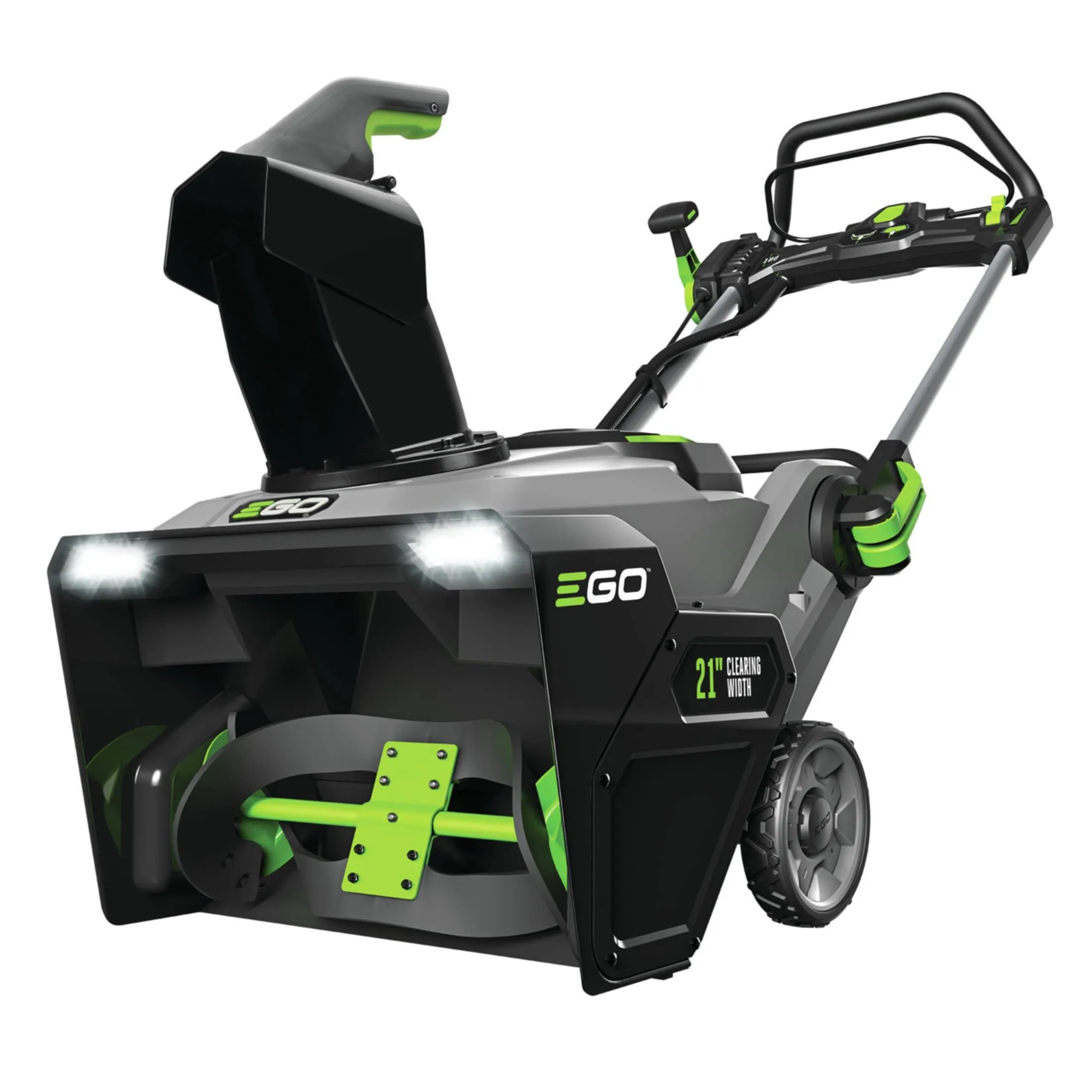 EGO POWER+ 56-volt 21-in Single-stage Push Battery Snow Blower 7.5 Ah (Battery and Charger Included) in Black | SNT2103