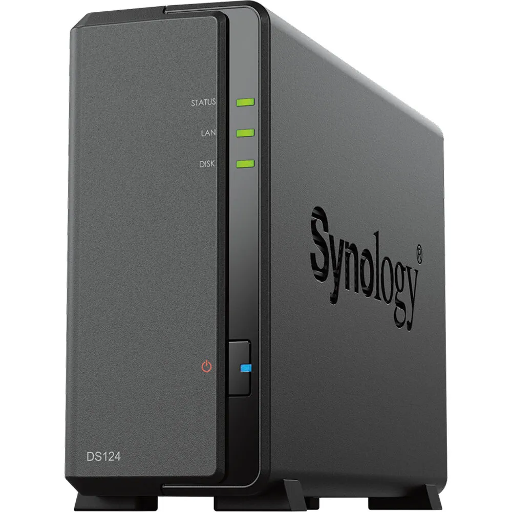 Synology DiskStation DS124 NAS