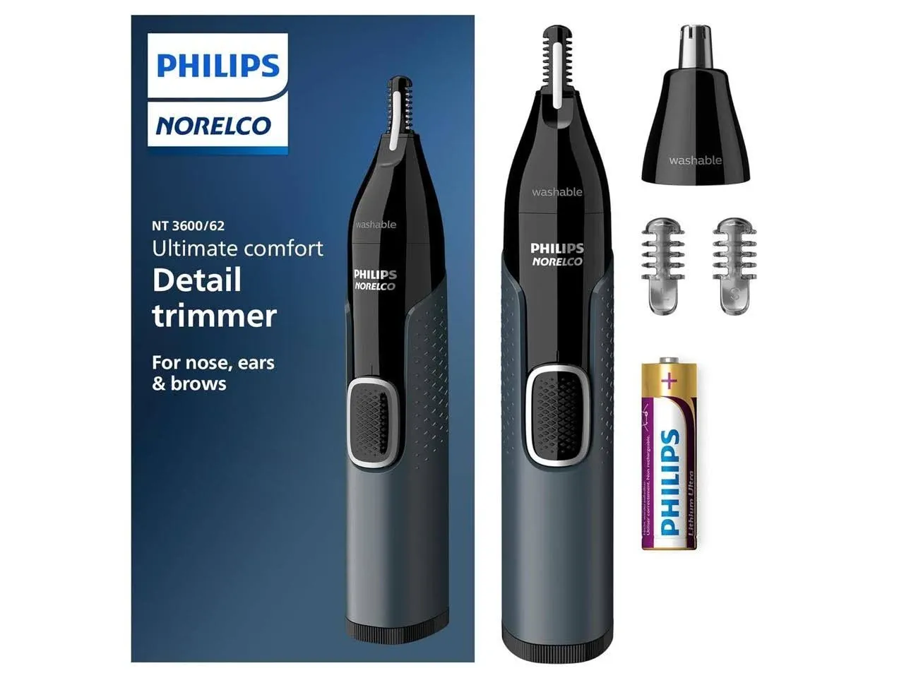 Norelco Philips Nose Trimmer 3000