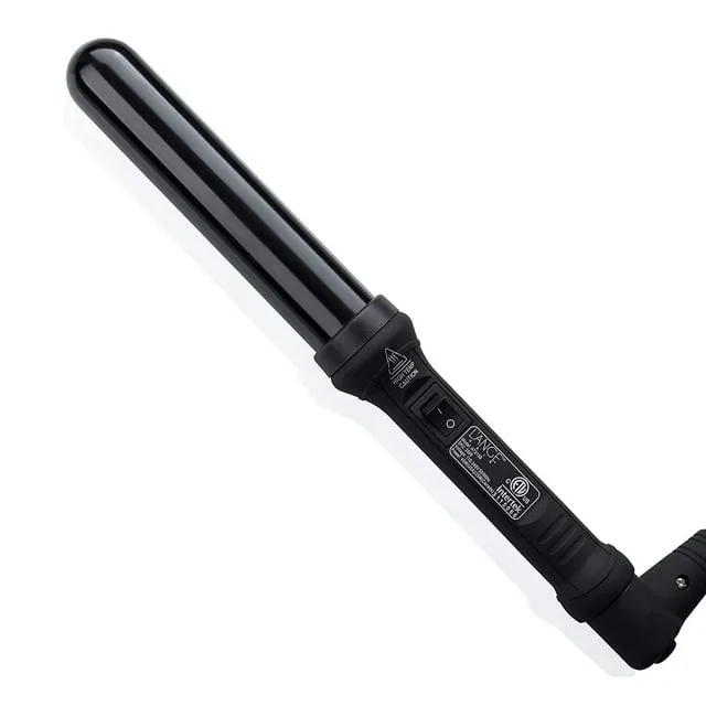 L&#039;Ange Ondule Tourmaline Curling Wand, 32mm, Professional 6&#034; Barrel, Loose Waves