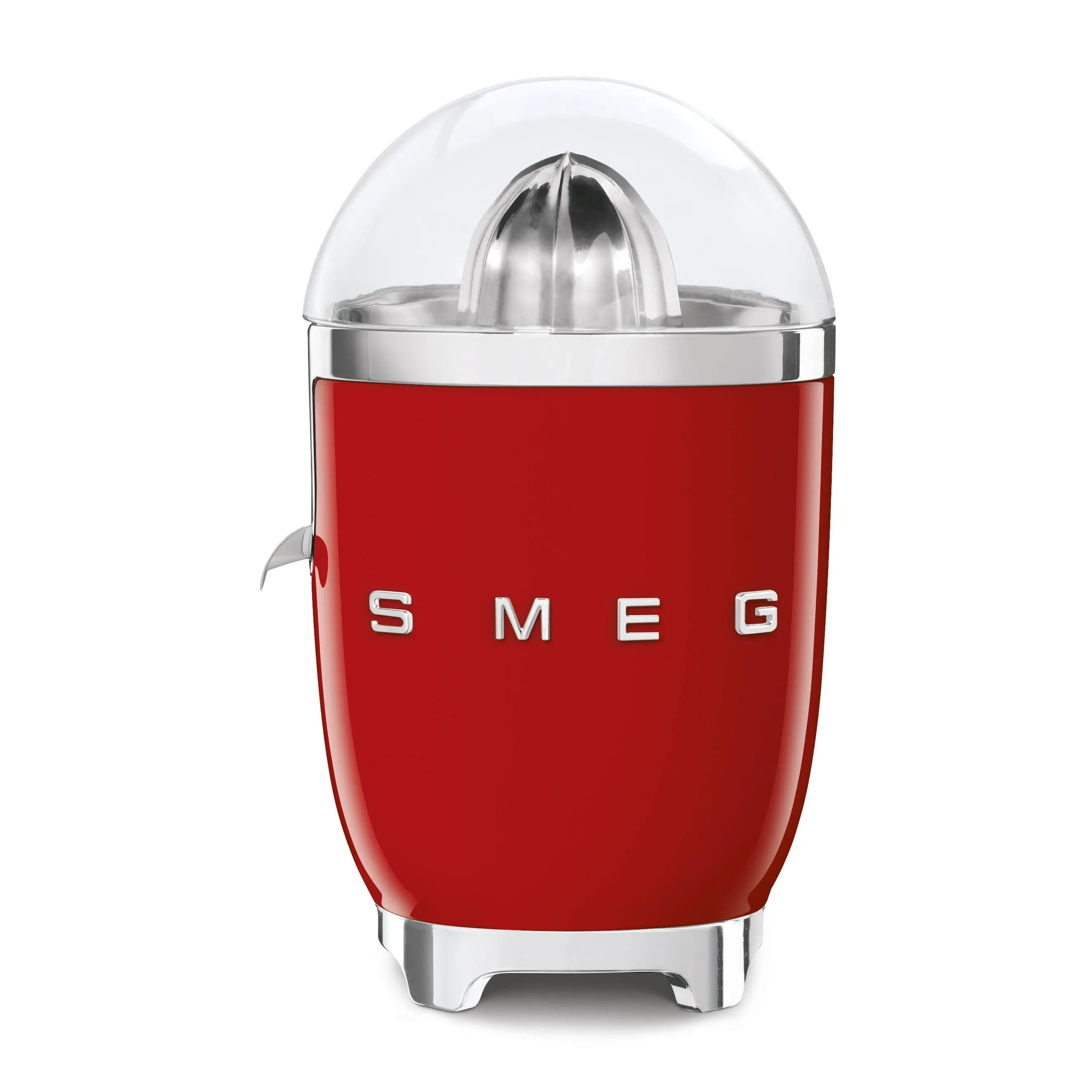 NEW SMEG CJF01RDEU, 50&#039;s Retro Juicer, Unused, Red (EU SHIPPING)